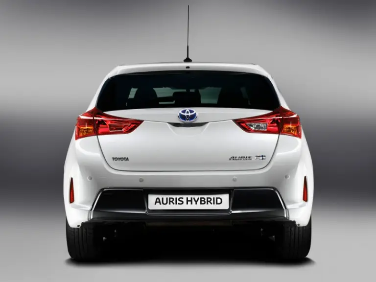 Toyota Auris 2013 foto ufficiali - 5