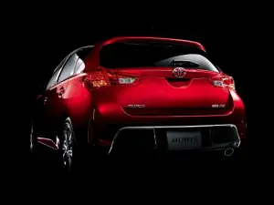 Toyota Auris 2013 foto ufficiali