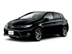 Toyota Auris 2013 foto ufficiali