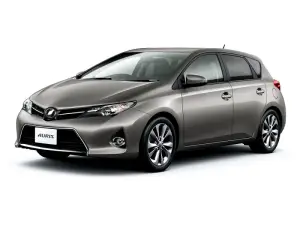 Toyota Auris 2013 foto ufficiali