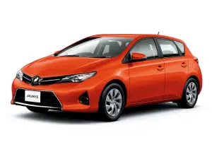 Toyota Auris 2013 foto ufficiali