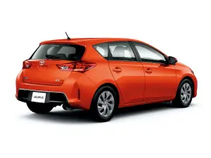 Toyota Auris 2013 foto ufficiali