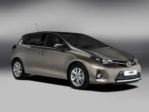 Toyota Auris 2013 foto ufficiali