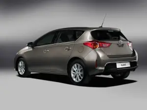 Toyota Auris 2013 foto ufficiali