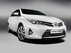 Toyota Auris 2013 foto ufficiali - 45