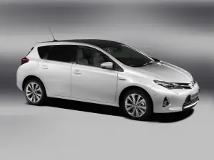 Toyota Auris 2013 foto ufficiali