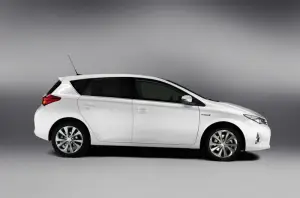 Toyota Auris 2013 foto ufficiali