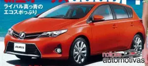 Toyota Auris 2013 - 2