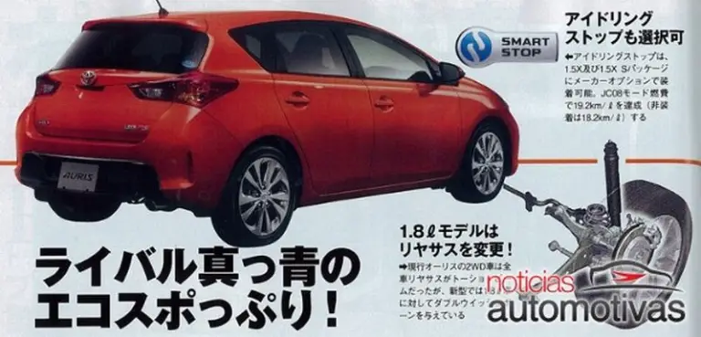 Toyota Auris 2013 - 3