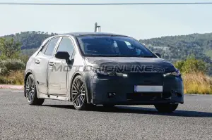 Toyota Auris 2018 - Foto spia 18-12-2017