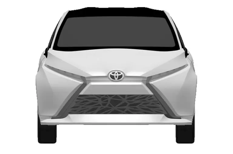 Toyota Auris bozzetti - 1