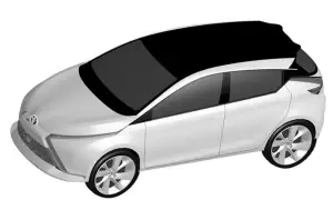 Toyota Auris bozzetti - 2