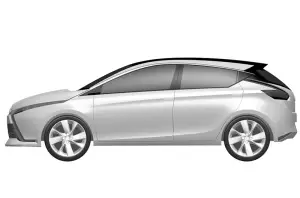 Toyota Auris bozzetti - 3