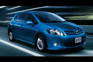 Toyota Auris Facelift 2009 - 1