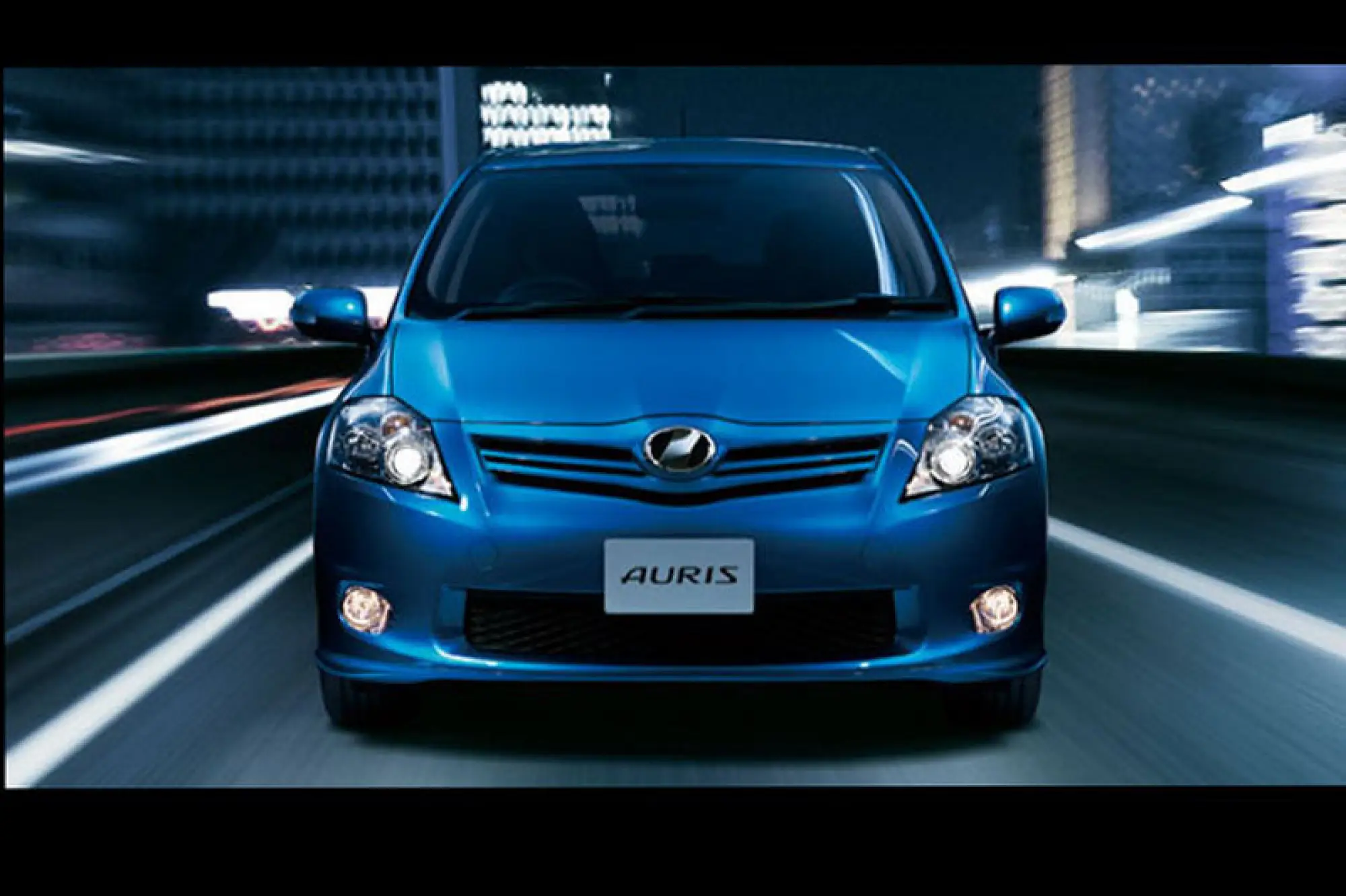 Toyota Auris Facelift 2009 - 4