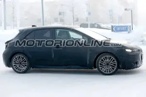 Toyota Auris foto spia 15 gennaio 2018