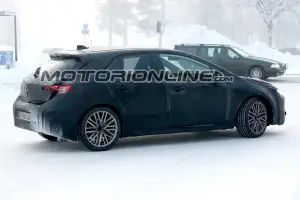 Toyota Auris foto spia 15 gennaio 2018