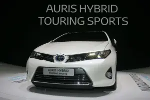 Toyota Auris Hybrid Touring Sports - Salone di Parigi 2012 - 2
