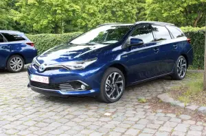 Toyota Auris MY 2015 - Primo contatto