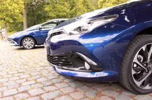 Toyota Auris MY 2015 - Primo contatto