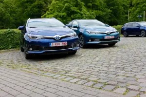 Toyota Auris MY 2015 - Primo contatto