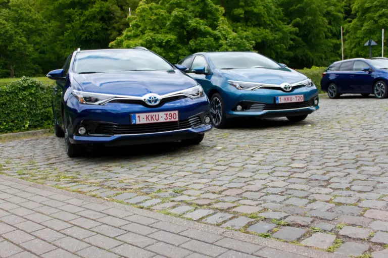 Toyota Auris MY 2015 - Primo contatto - 11