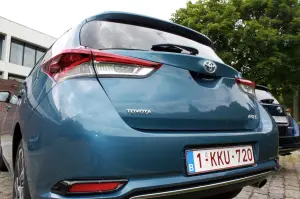 Toyota Auris MY 2015 - Primo contatto - 21