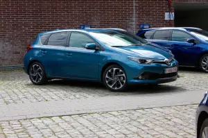 Toyota Auris MY 2015 - Primo contatto