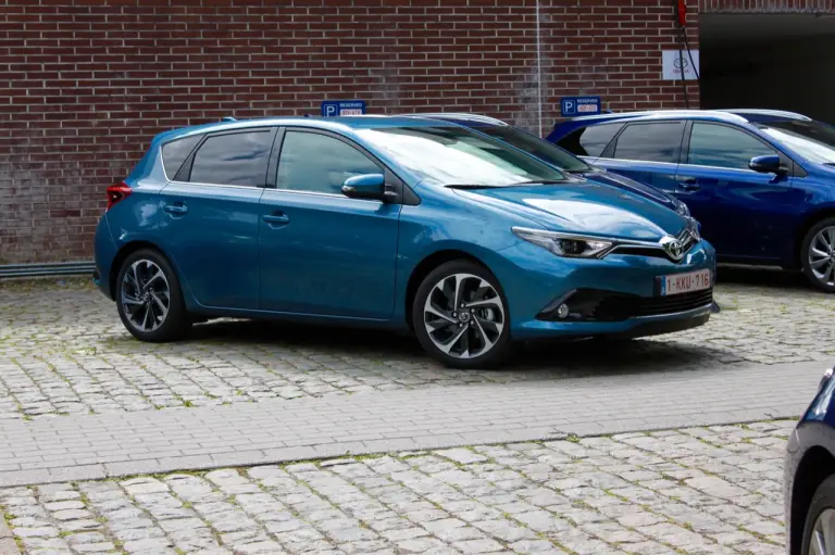 Toyota Auris MY 2015 - Primo contatto - 35