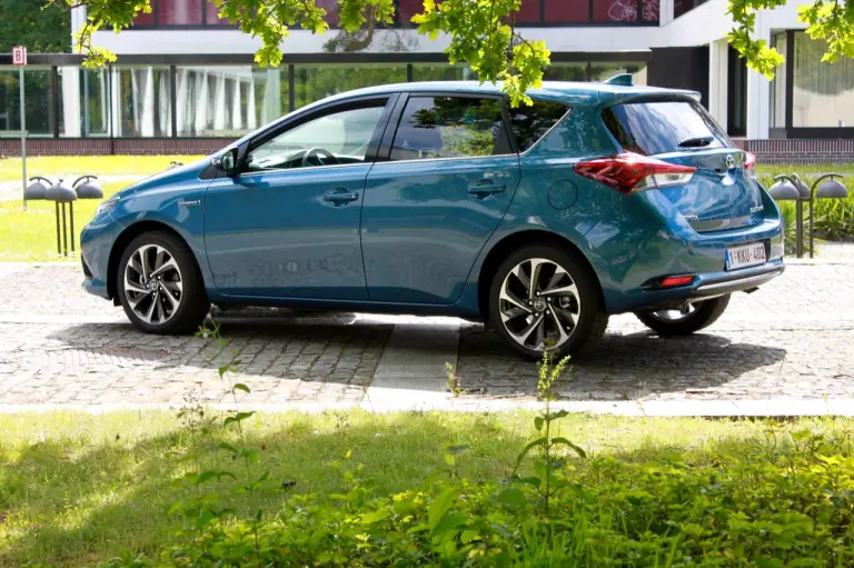 Toyota Auris MY 2015 - Primo contatto - 36