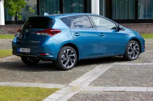 Toyota Auris MY 2015 - Primo contatto