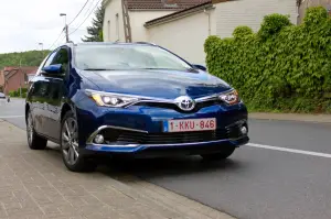 Toyota Auris MY 2015 - Primo contatto