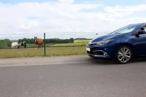 Toyota Auris MY 2015 - Primo contatto