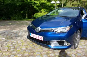 Toyota Auris MY 2015 - Primo contatto - 56