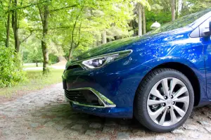 Toyota Auris MY 2015 - Primo contatto