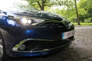 Toyota Auris MY 2015 - Primo contatto