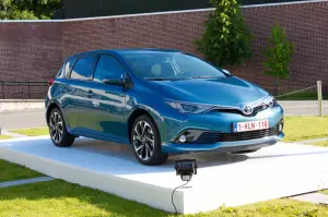 Toyota Auris MY 2015 - Primo contatto