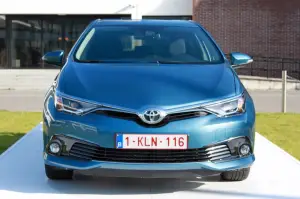 Toyota Auris MY 2015 - Primo contatto