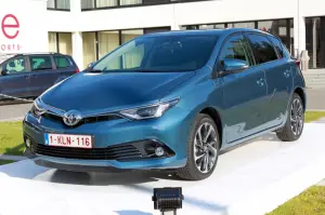 Toyota Auris MY 2015 - Primo contatto