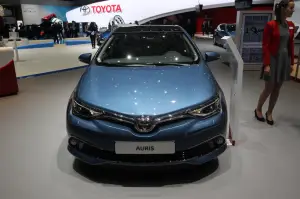 Toyota Auris MY 2015 - Salone di Ginevra 2015