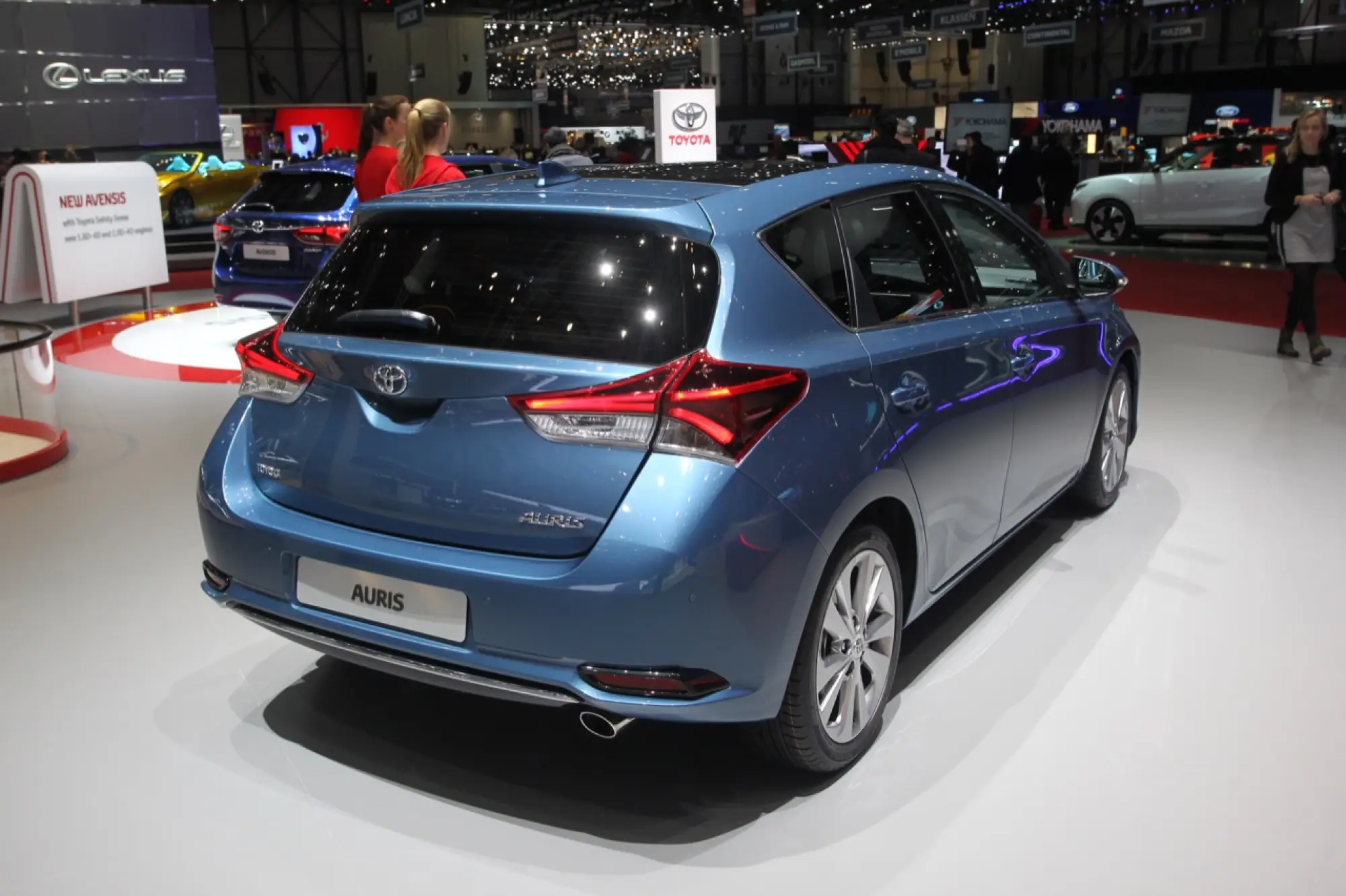 Toyota Auris MY 2015 - Salone di Ginevra 2015 - 9