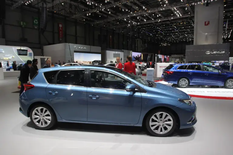 Toyota Auris MY 2015 - Salone di Ginevra 2015 - 10
