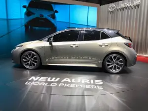 Toyota Auris Salone di Ginevra 2018