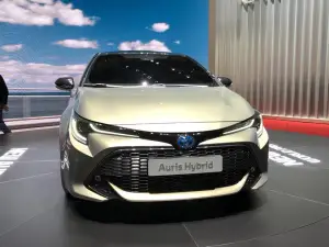 Toyota Auris Salone di Ginevra 2018