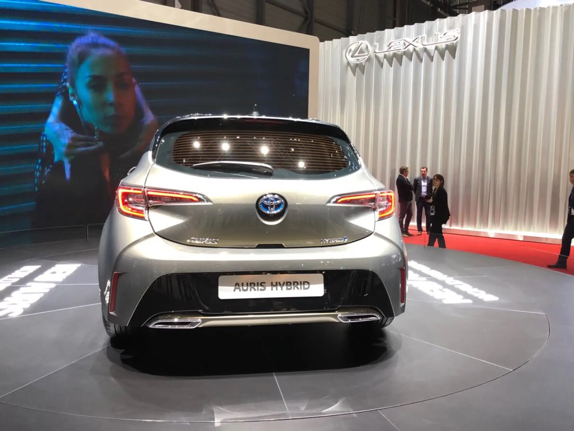 Toyota Auris Salone di Ginevra 2018 - 3