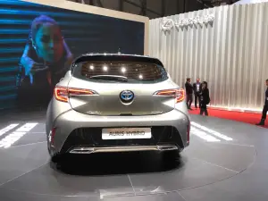 Toyota Auris Salone di Ginevra 2018 - 3