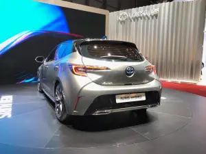 Toyota Auris Salone di Ginevra 2018