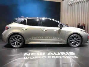 Toyota Auris Salone di Ginevra 2018