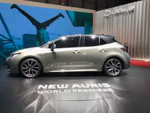 Toyota Auris Salone di Ginevra 2018