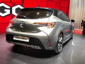 Toyota Auris Salone di Ginevra 2018